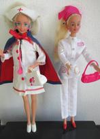 Barbie als verpleegster met assistente, Verzamelen, Poppen, Ophalen, Gebruikt, Pop