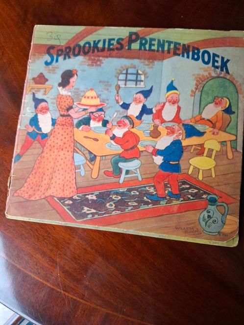 Sprookjes Prentenboek Willem Boon, Boeken, Prentenboeken en Plaatjesalbums, Gelezen, Prentenboek, Ophalen of Verzenden