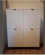 Pronto kast wit, met 2 legplanken, Huis en Inrichting, Ophalen of Verzenden, Zo goed als nieuw