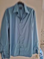 Mexx overhemd lichtblauw XL slim fit, Ophalen, Zo goed als nieuw, Blauw, Mexx