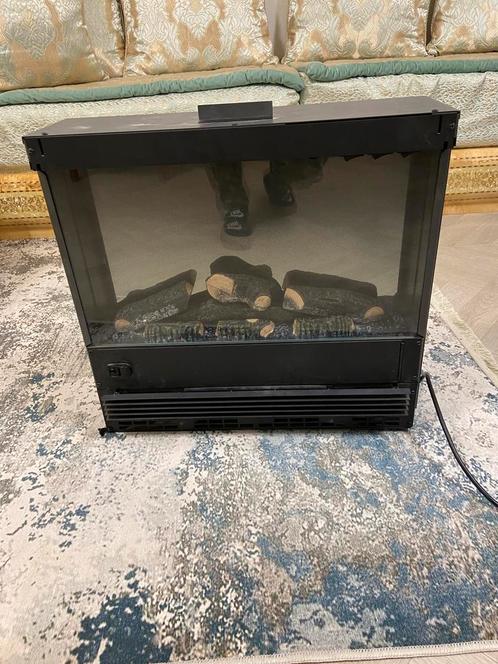 Elektrische sfeerhaard EWT Optiflame BZT20 – 2000W, Huis en Inrichting, Haarden, Zo goed als nieuw, Gashaard, Ophalen