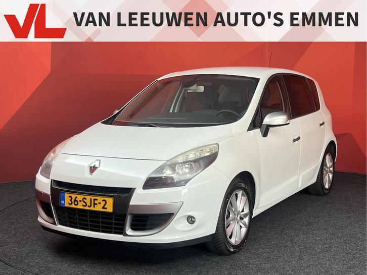 Renault Scénic 1.4 TCE Parisienne | Export Only | Read Text, Auto's, Renault, Bedrijf, Te koop, Scénic, ABS, Airbags, Airconditioning