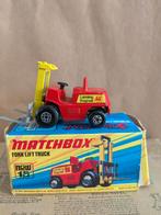 Matchbox Heftruck Lansing Bagnall - Vintage, Overige merken, Gebruikt, 1:50 of kleiner, Overige typen