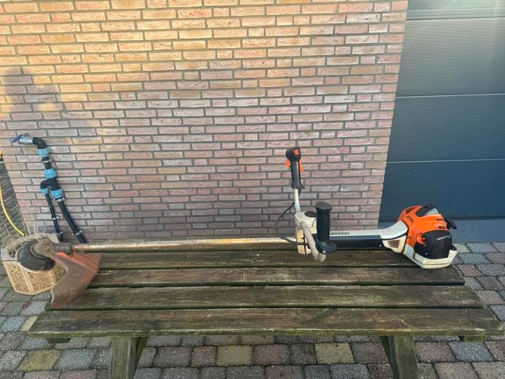 Stihl fs 490 c bosmaaier, Tuin en Terras, Hand-tuingereedschap, Gebruikt, Overige soorten, Ophalen