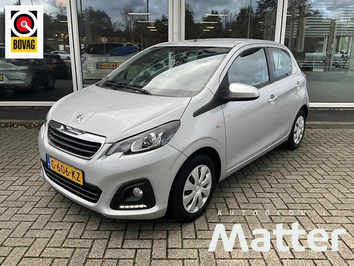 Peugeot 108 1.0 e-VTi Active, Auto's, Peugeot, Bedrijf, Te koop, ABS, Airbags, Airconditioning, Alarm, Bluetooth, Boordcomputer