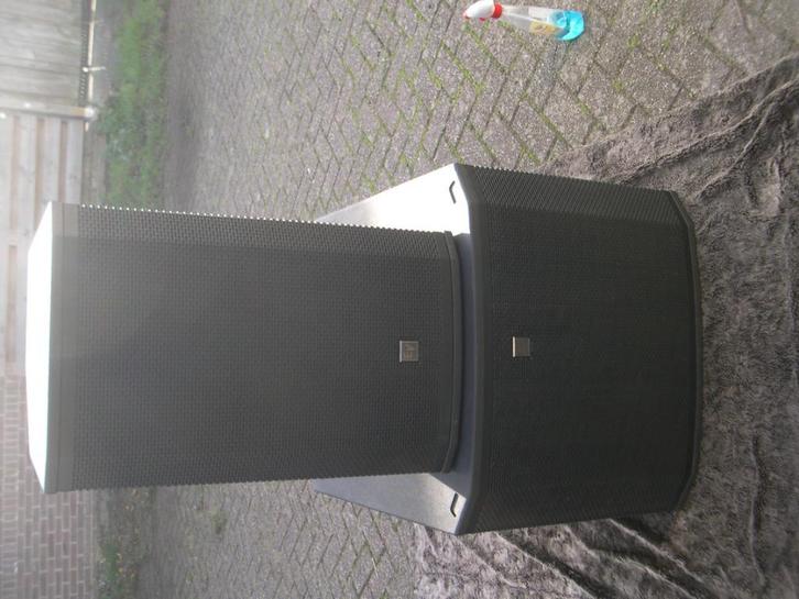 ev electro voice etx set met tussenpalen en hoes, Muziek en Instrumenten, Versterkers | Keyboard, Monitor en PA, Zo goed als nieuw