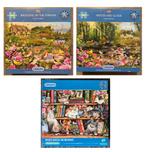 3 Gibsons puzzels 1000 stukjes, Hobby en Vrije tijd, Denksport en Puzzels, Ophalen of Verzenden, Zo goed als nieuw