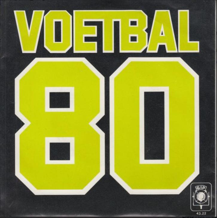 Voetbal 80 TV-Programma 1980 Felix Murders Or. Single !, Cd's en Dvd's, Vinyl Singles, Nieuw in verpakking, Verzenden