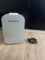 Marbor mini koelkast wit, Ophalen, Zonder vriesvak, Minder dan 45 cm, Minder dan 85 cm