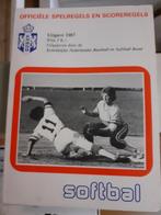 softbal, Ophalen of Verzenden, Gelezen, Balsport