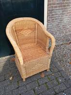 Rieten Fauteuil - Zitbreedte 43cm, Ophalen