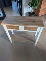 Sidetable, 50 tot 100 cm, Ophalen of Verzenden, Zo goed als nieuw, 25 tot 50 cm