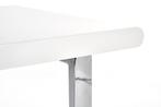 VOORRAAD Bureau met lades 120 cm breed Hoogglans wit NIEUW, Ophalen of Verzenden, Nieuw, Bureau