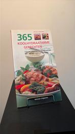 365 Koolhydraatarme gerechten - Veltman Uitgevers, Boeken, Gelezen, Overige typen, Ophalen of Verzenden, Gezond koken