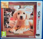 Nintendogs Golden Retriever en Cats, Spelcomputers en Games, Games | Nintendo 2DS en 3DS, Gebruikt, Overige genres, 1 speler, Ophalen of Verzenden