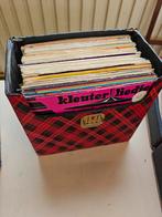 Koffer met lp's kinderliedjes, Ophalen of Verzenden, Gebruikt, Overige formaten
