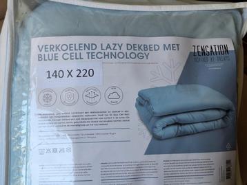 Verkoelend zomerdekbed 140 x 220 cm beschikbaar voor biedingen
