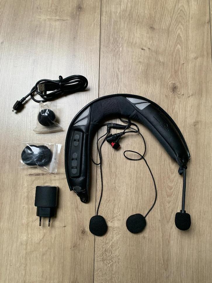 SRC-System Pro for Schuberth C3 Pro helm, Motoren, Kleding | Motorhelmen, Heren, Systeemhelm, L, Overige merken, Tweedehands, Ophalen of Verzenden