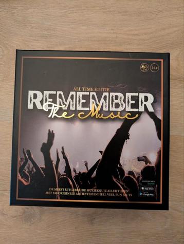 Remember de music spel beschikbaar voor biedingen