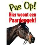 Plenty gifts waakbord paard, Pas op .., Horka, Haarlemstraat 1, Nieuw, Ophalen of Verzenden