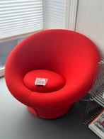 Artifort Mushroom | Pierre Paulin | fauteuil F560 | rood, Ophalen of Verzenden, Gebruikt, 75 tot 100 cm
