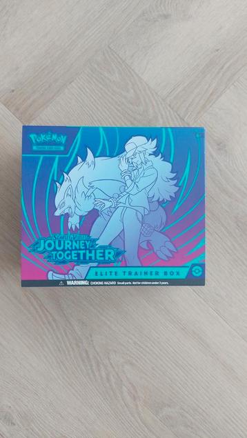 Pokemon Journey Elite Trainer beschikbaar voor biedingen