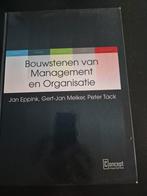 Bouwstenen van Management en Organisatie ISBN 9789081681001, Concept Uitgeefgroep, Ophalen of Verzenden, Management, Zo goed als nieuw