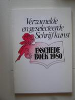 Enschede boek 1980, Ophalen of Verzenden, 20e eeuw of later, Gelezen