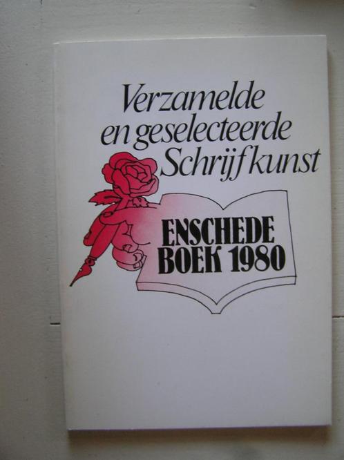 Enschede boek 1980, Boeken, Geschiedenis | Stad en Regio, Gelezen, 20e eeuw of later, Ophalen of Verzenden