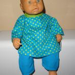 Chou Chou pop 36c poppenkleertjes poppenkleding jurkje 64, Ophalen of Verzenden, Nieuw, Babypop