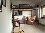 Hele leuke hoogslaper mat antraciet | afmeting 170x95x208 cm, Ophalen, Eenpersoons, 160 tot 180 cm, Zo goed als nieuw