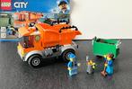Lego City no. 60220: Vuilniswagen, Ophalen of Verzenden, Zo goed als nieuw, Complete set, Lego