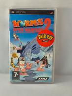 Worms 2 - PSP Playstation Portable, Spelcomputers en Games, Games | Sony PlayStation Portable, Gebruikt, 2 spelers, Ophalen of Verzenden