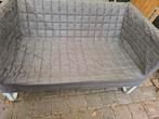 tweezits bankje Knopparp, Huis en Inrichting, Banken | Sofa's en Chaises Longues, Ophalen, Gebruikt, 150 tot 200 cm, Tweepersoons