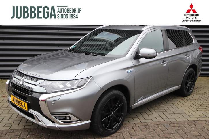 Mitsubishi Outlander 2.4 PHEV Instyle Opendak, Adaptive cr,, Auto's, Mitsubishi, Bedrijf, Te koop, Outlander, 360° camera, 4x4