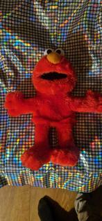 Elmo handpop - Echte Sesamstraat, Ophalen of Verzenden, Zo goed als nieuw, Overige typen