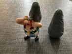 Asterix  Obelix Carrying a Menhir + extra Menhir, Verzamelen, Poppetjes en Figuurtjes, Ophalen of Verzenden, Zo goed als nieuw