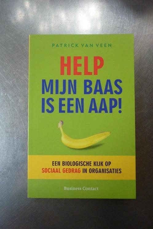 Help mijn baas is een aap! - Patrick van Veen, Boeken, Economie, Management en Marketing, Gelezen, Management, Ophalen of Verzenden