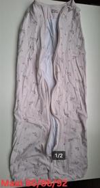 2 Slaapzakken maat 80/86/92, Kinderen en Baby's, Dekens, Slaapzakjes en Inbakerproducten, Ophalen, Zo goed als nieuw, 85 tot 100 cm