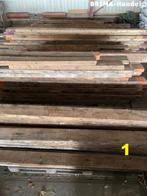 houten balken gordingen vurenhout diverse formaten, Doe-het-zelf en Verbouw, Hout en Planken, 250 tot 300 cm, Gebruikt, Ophalen of Verzenden