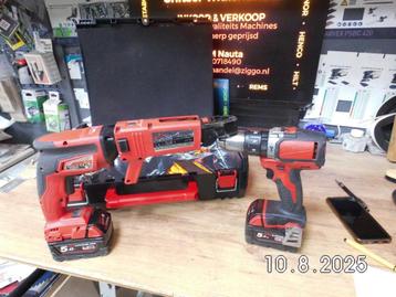 Milwaukee Schroefautomaat en Boormachine. beschikbaar voor biedingen