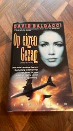 David Baldacci - Op eigen gezag, Boeken, Gelezen, David Baldacci, Ophalen of Verzenden, Nederland