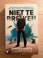 Sander Aarts - Niet te breken, Boeken, Ophalen of Verzenden, Zo goed als nieuw, Sander Aarts