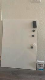 Whiteboard, Huis en Inrichting, Woonaccessoires | Memoborden, Ophalen, Zo goed als nieuw, Magneetbord