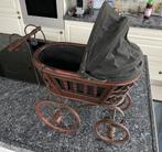 Poppenwagen antiek kinderwagen zeer oud speelgoed, Ophalen of Verzenden