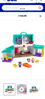Fisher Price Little People Huis met Licht & Geluid, Ophalen, Zo goed als nieuw, Poppenhuis