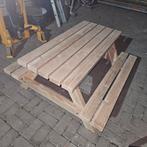 Picknicktafels kinderen, Ophalen