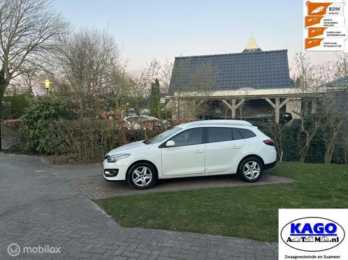 Nette Renault Mégane 1.5dCi Expression bj 2014 grijskenteke, Auto's, Bestelauto's, Bedrijf, Te koop, ABS, Airbags, Airconditioning