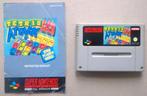 Tetris Attack voor de Europese Super Nintendo + boekje, Spelcomputers en Games, Games | Nintendo Super NES, Puzzel en Educatief
