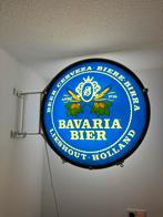 Bavaria Bier Reclamebord Lichtbak Mancave, Verzamelen, Merken en Reclamevoorwerpen, Ophalen, Gebruikt, Lichtbak of (neon) lamp